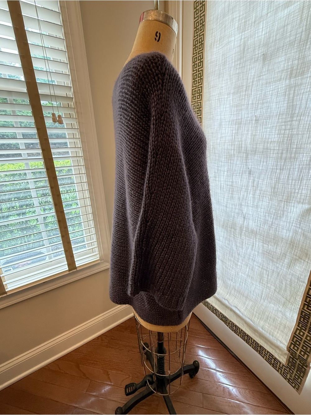 The Fisher Project Eileen Fisher Silk Mohair Cashmere Oversized Sweater XL - Picture 5 of 7